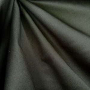 Baumwollsatin elastisch, navy grün