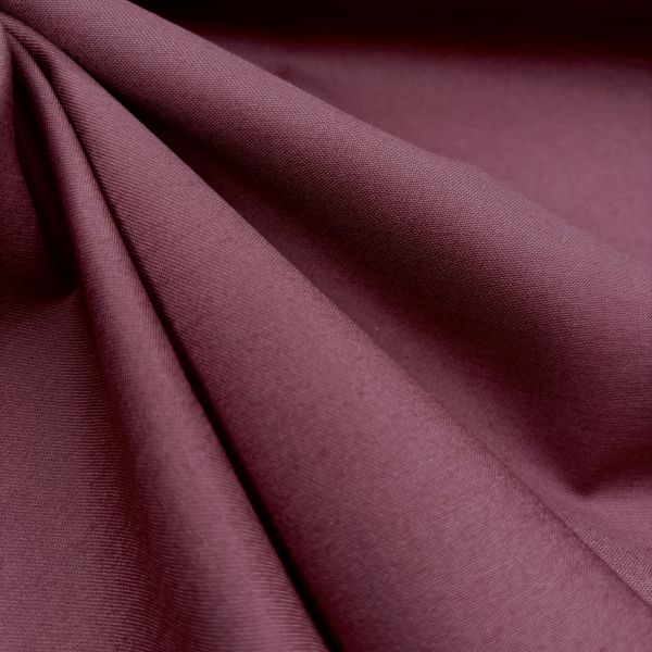 Baumwollsatin elastisch, rosenholz