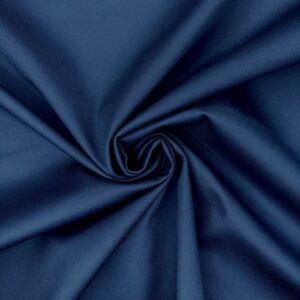 Baumwollsatin elastisch, lagune