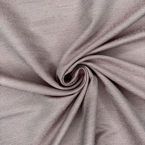 Chambray, nougat/weiß