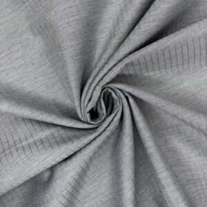 Streifen, grau/zartblau