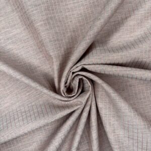 Streifen, grau/apricot