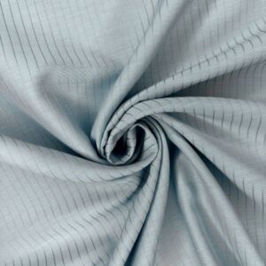 Streifen, türkis/zartblau