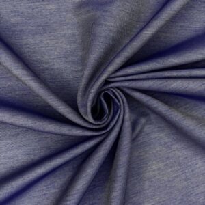 Melange, indigo