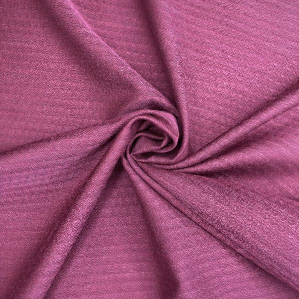 Jacquard Allover, himbeer