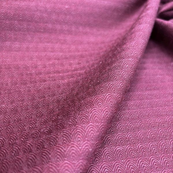 Jacquard Allover, himbeer – Bild 2