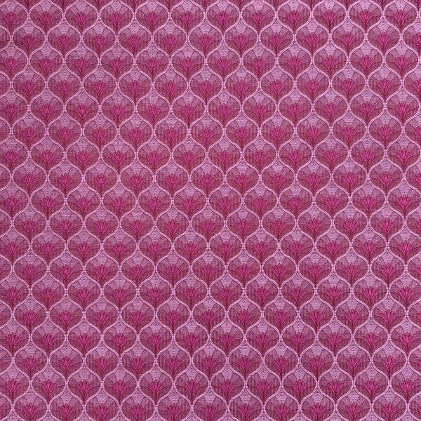 Jacquard Ornament klein, pink/perlrosa – Bild 3