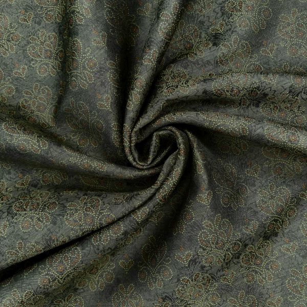 Jacquard Floral, zeder/rost