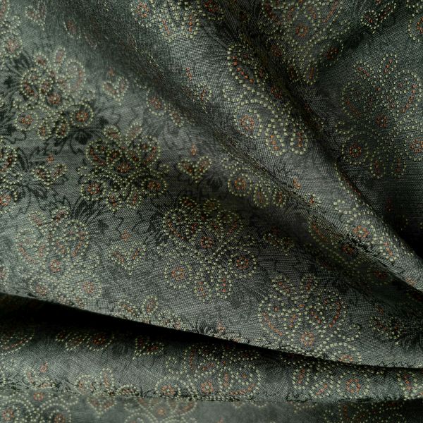 Jacquard Floral, zeder/rost – Bild 2