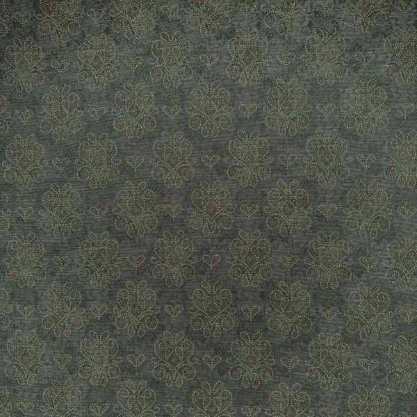 Jacquard Floral, zeder/rost – Bild 3