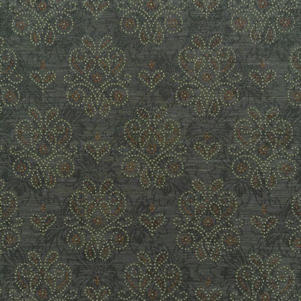 Jacquard Floral, zeder/rost – Bild 4