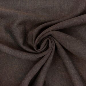 Feinserge Leinenmischung, khaki Kette schwarz