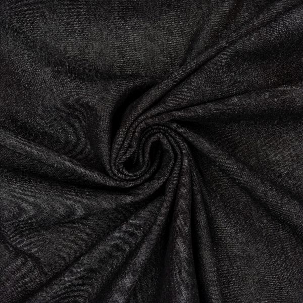 Jeans Baumwolle 340g, schwarz