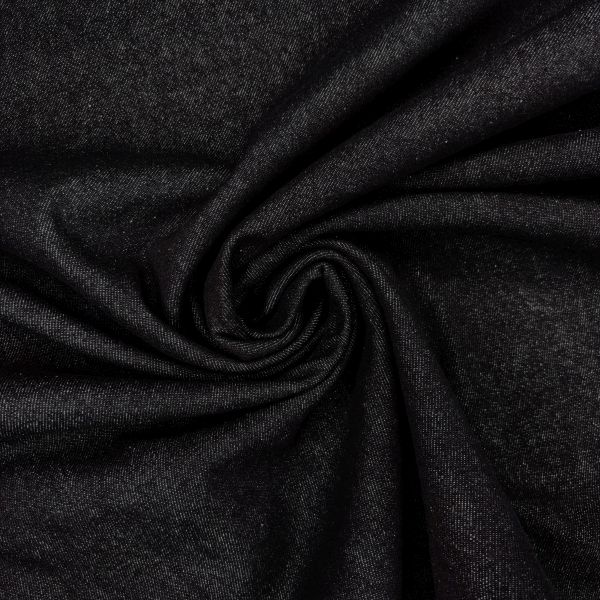Jeans Baumwolle 500g, schwarz