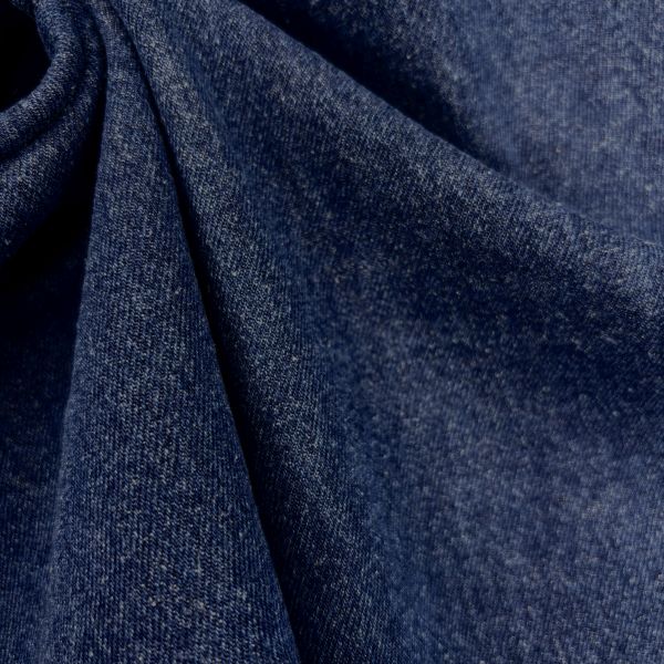 Jeans Baumwolle 500g, dunkelblau – Bild 2