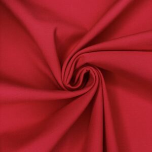 Baumwoll-Gabardine querelastisch, rot