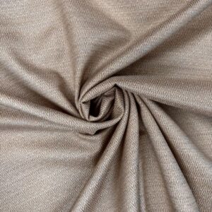 Jacquard Zacken, beigegold