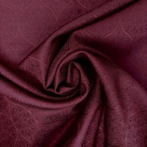 Jacquard Ornament, chianti