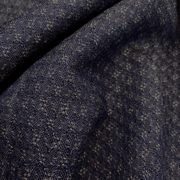 Irmela Leinenmisch. khaki sand, Kette blau – Bild 2
