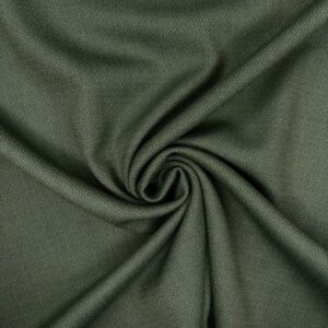Crêpe Stretch Wollbrokat, taxus Kette zeder