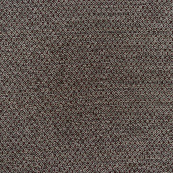 Kleine Raute Stretch, macca/anthrazit/chianti Kette zeder – Bild 3