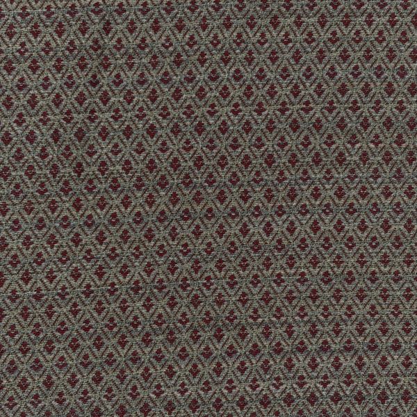 Kleine Raute Stretch, macca/anthrazit/chianti Kette zeder – Bild 4
