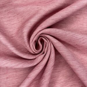 Satin Melange 802 Leinen-CO-Misch. altrosa lilie, K. oat
