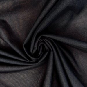 Bügeleinlage Polyknit monoelastisch, schwarz