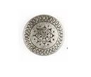 Trachtenknopf altsilber 13mm