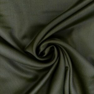Satin Wollmischung, efeu