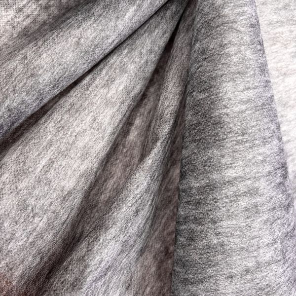Vlieseline F220 NEU grafit/mittelgrau – Bild 2