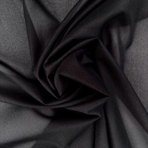 Vlieseline G785 elastisch fein, schwarz