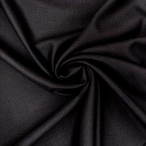 Satin, edel, fein, schwarz  340g