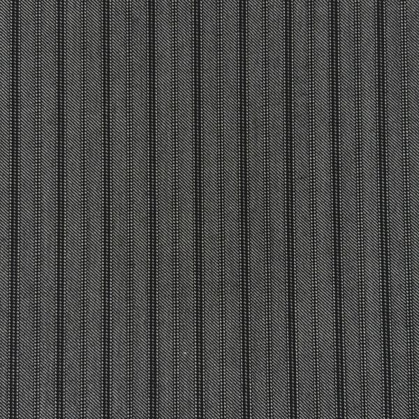 Stresemann-Streifen fein 120´S, schwarz/grau – Bild 3