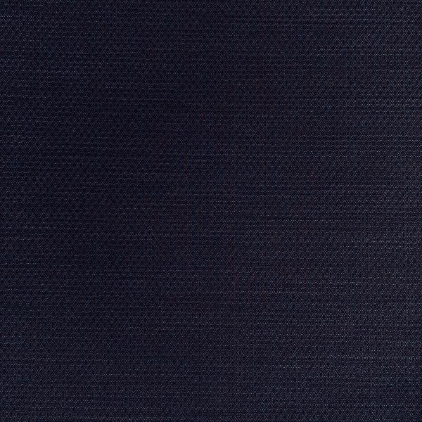 Kammgarn Jacquard elastisch, dunkelblau – Bild 3