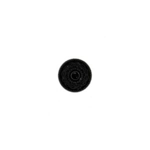 Posamentenknopf, schwarz  14mm
