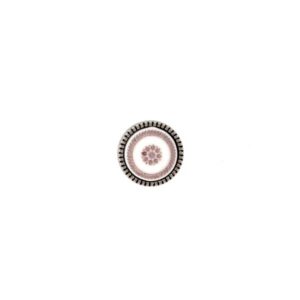 Trachtenknopf asi/weiß/rosenholz  12,5mm