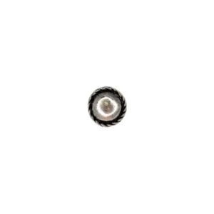 Dirndlknopf 12mm, altsilber