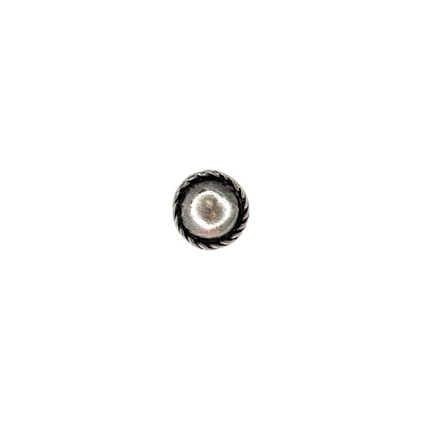 Dirndlknopf 12mm, altsilber