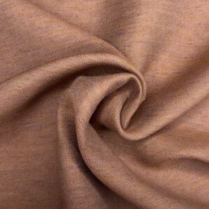 Satin Melange 802 Leinen-CO-Misch. mauve bronze, K. oat