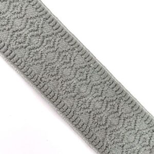 Trachtengürtel Stretch, grau  per m