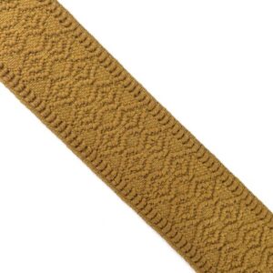 Trachtengürtel Stretch, curry  per m