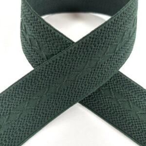 Trachtengürtel Stretch, tanne  per m