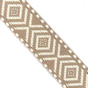 Schürzenband, Zierband, beige/ecru
