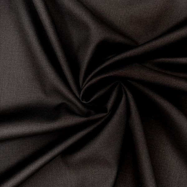 Kammgarn Fine Serge 120´S, schwarz
