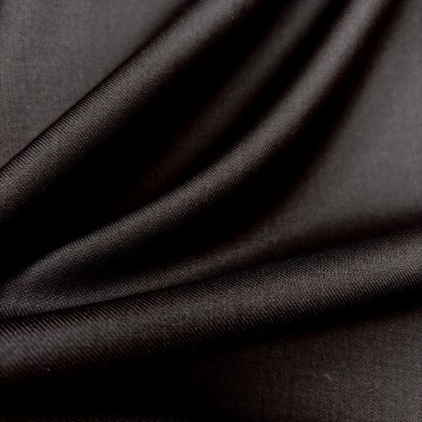 Kammgarn Fine Serge 120´S, schwarz – Bild 2