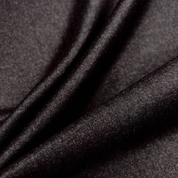 Feinste Flanelle 300g, anthrazit meliert – Bild 2