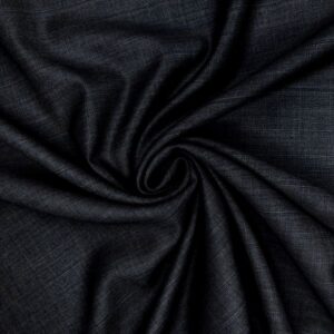 Kammgarn-Glencheck 120´s, anthrazit/blau
