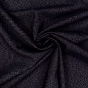 Micro-Check Elastic, dunkelblau