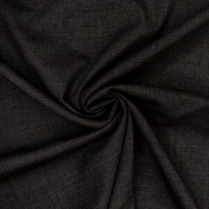 Micro-Check Elastic, schwarz/anthrazit